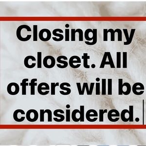 Closet closing!
